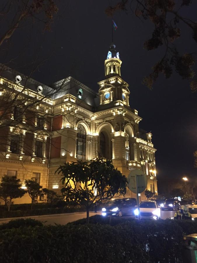 Rotterdam Hotel Baku Exterior photo